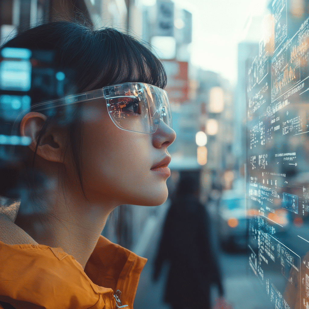 The Future of Wearables: From Wrist to Face