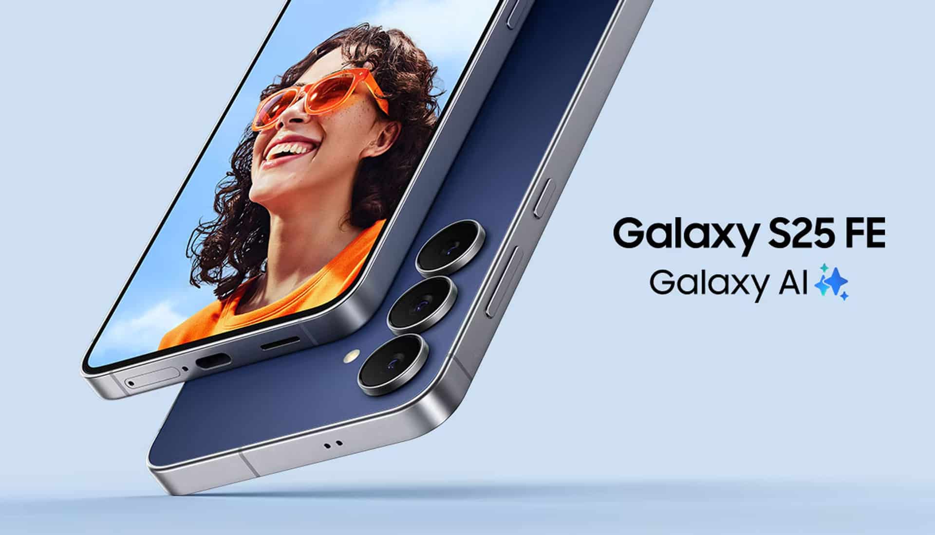 Galaxy S25 FE showcasing Samsung’s sleek design and AI-powered features for 2025’s smarter smartphone generation.