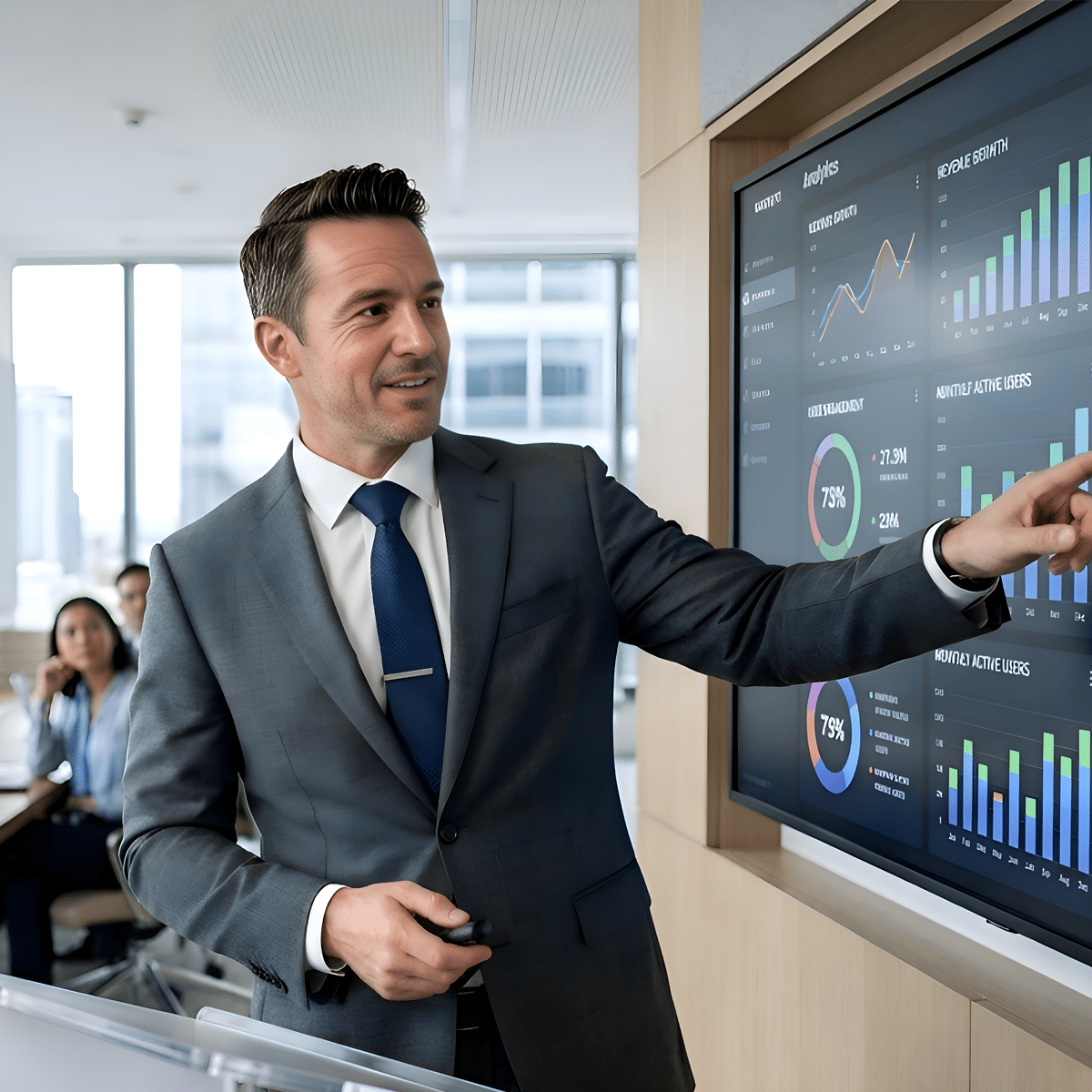 Managed Technology helping business leaders make strategic decisions through digital analytics and modern IT solutions.