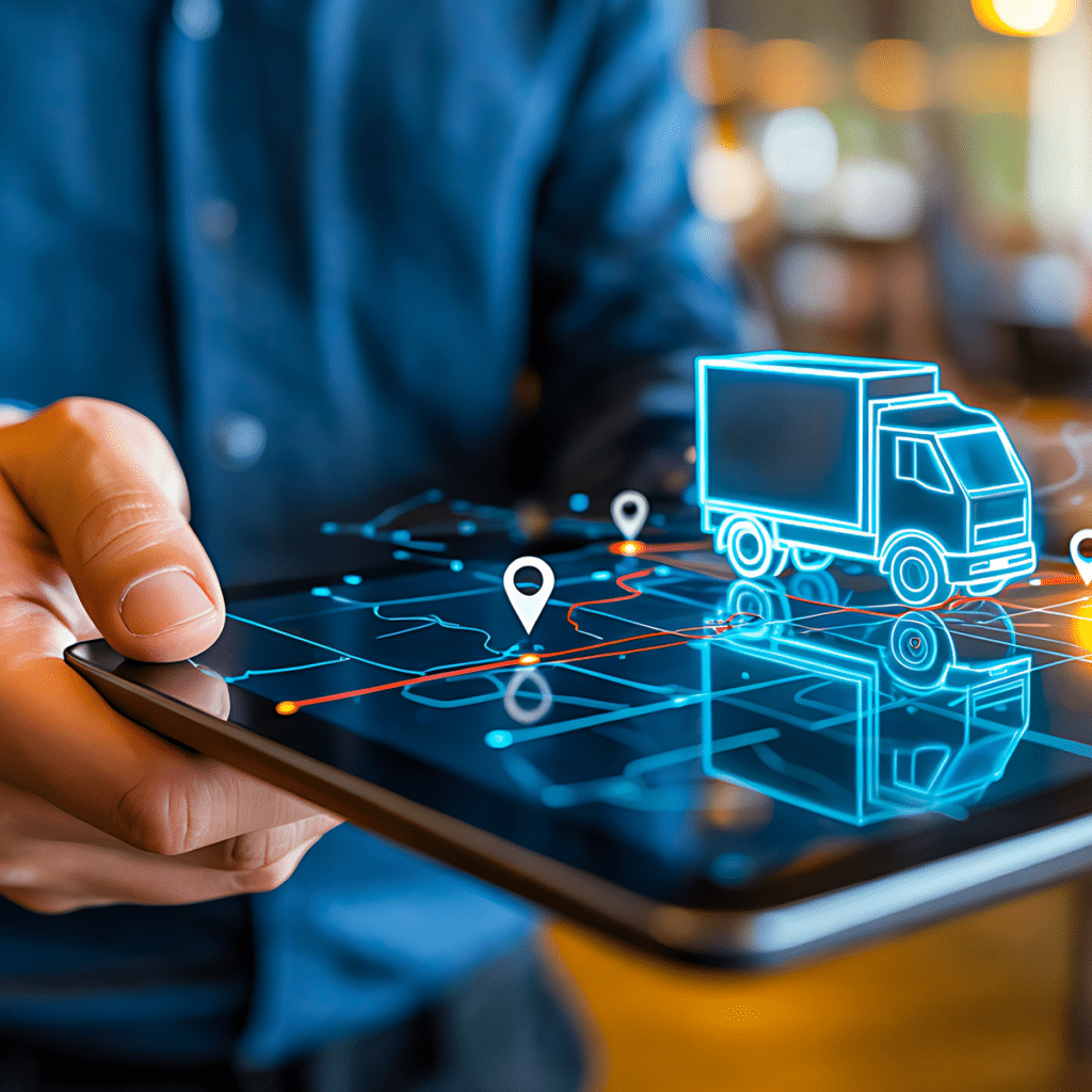 Smartphone Supply Chains evolving through digital logistics technology